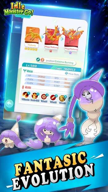 idle monster go mod apk