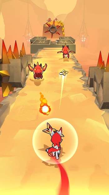 kinja run mod apk