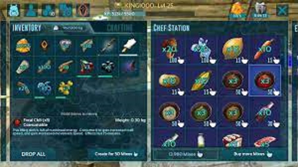 ark mobile mod apk