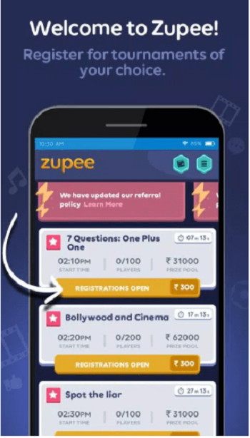 zupee mod apk download