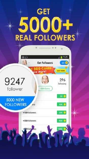 5000 followers mod apk unlimited coins free