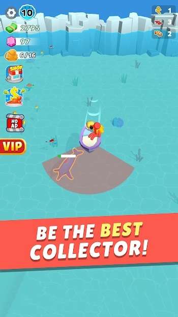 aquarium land mod apk