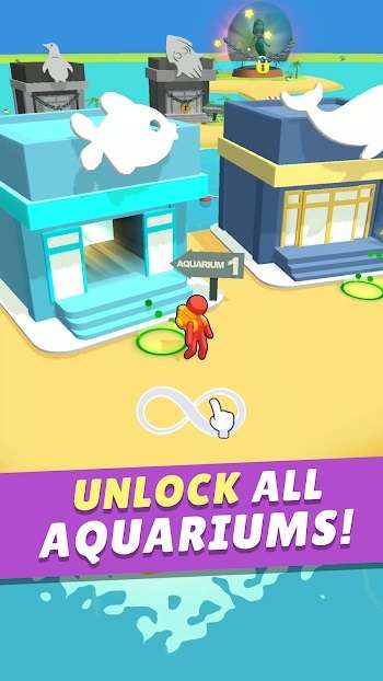 aquarium land mod apk unlimited money and gems