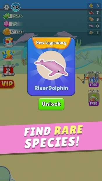 Aquarium Land New Version (MOD, Unlimited Money) #fyp