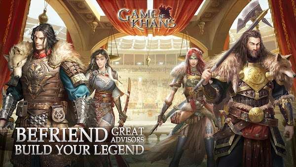 download game of khans mod apk