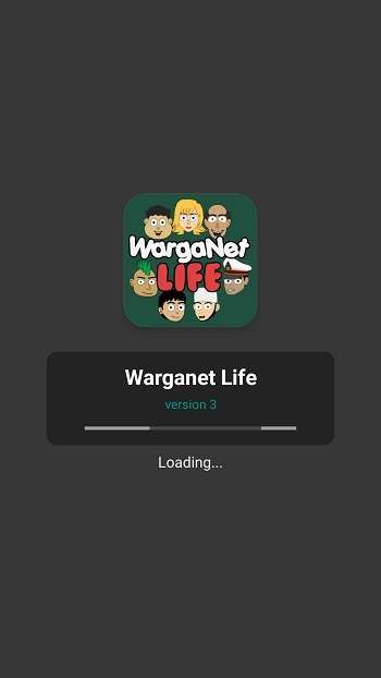 download warganet life mod apk for android