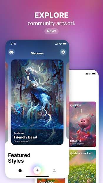 dream by wombo mod apk