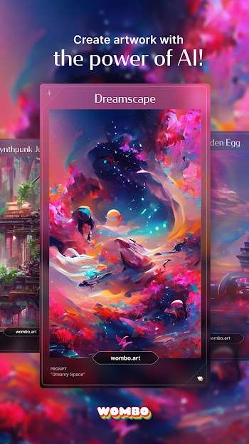 dream by wombo mod apk premium