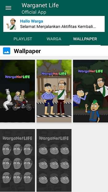 warganet life mod apk