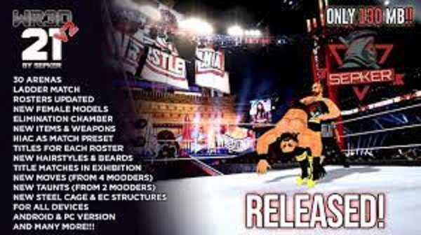 Stream Download WR3D 2k22 Mod Apk for Android - Wrestling Revolution 3D  Game with New Features and Graphic by Taphanquaen