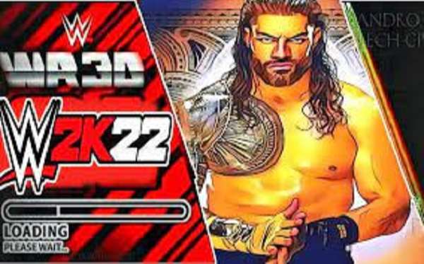 wwe 2k22 Game for Android - Download