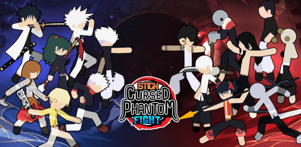 Stickman Cursed Fight 3v3