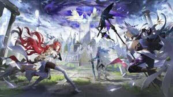 Sword x Staff