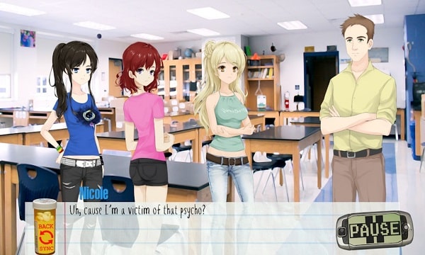 Class Of 09 Game (Paid for Free, Menu, Unlocked All) New Version