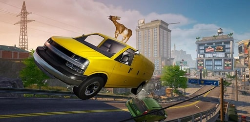 GOAT Simulator 3