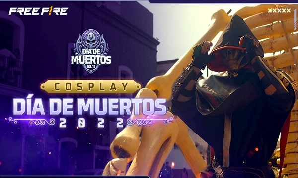 Free Fire Dia De Muertos APK