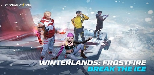 Free Fire Winterland