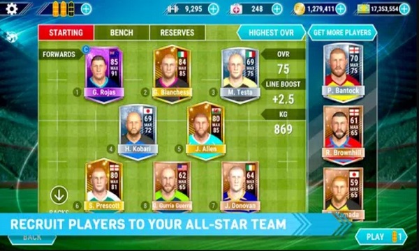 Rugby Nations 19 APK