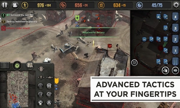 Company Of Heroes Android