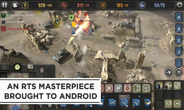 Company Of Heroes Mobile APK