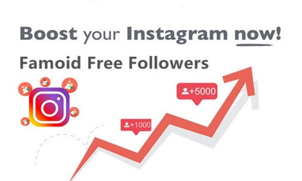 Famoid Free Followers 10k APK