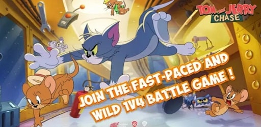 Tom And Jerry Chase
