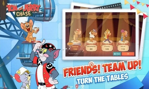 Tom And Jerry Chase APK Mod OBB