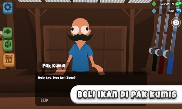 Aku Si Juragan Empang Mod APK Unlimited Money