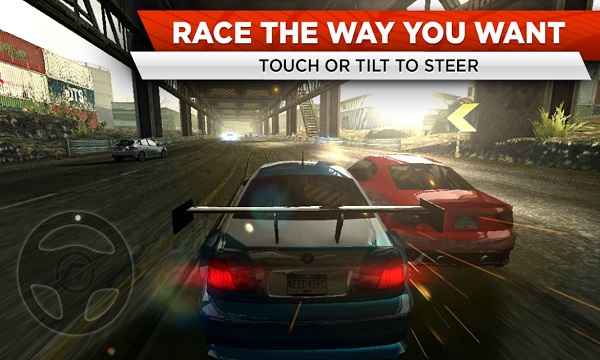 NFS Most Wanted 2005 Mod APK