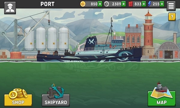 Simulator Kapal Perahu Mod APK