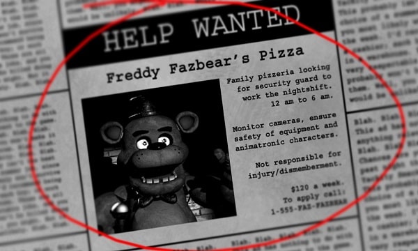 FNAF 1 Plus APK Android