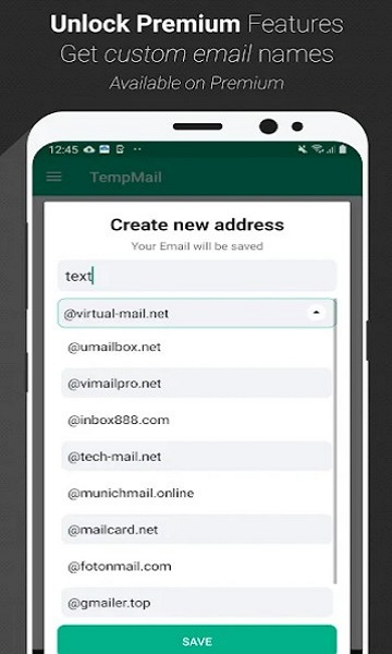 Temp Mail Mod APK