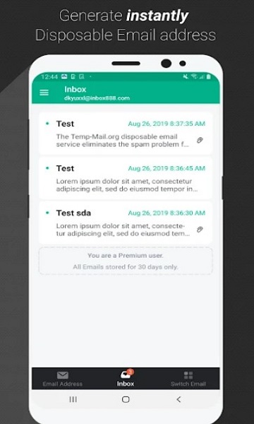 Temp Mail Pro APK