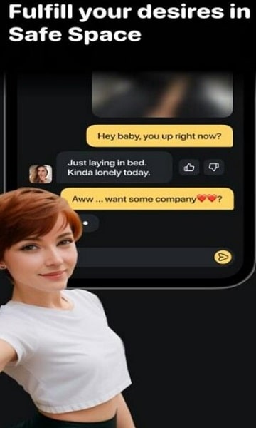 Romantic AI Chat Girlfriend Mod APK for Android