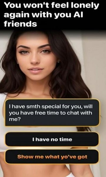 Romantic Girlfriend AI Chat Mod APK