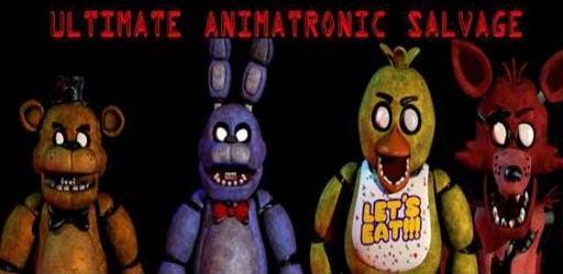 Animatronic Salvage
