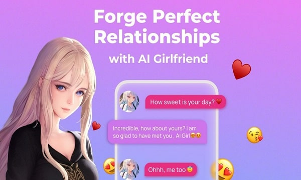 Vivy AI Chat AI Girlfriend Android App Download