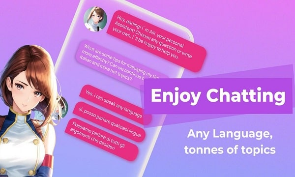 Vivy AI Chat AI Girlfriend Mod APK Premium Unlocked