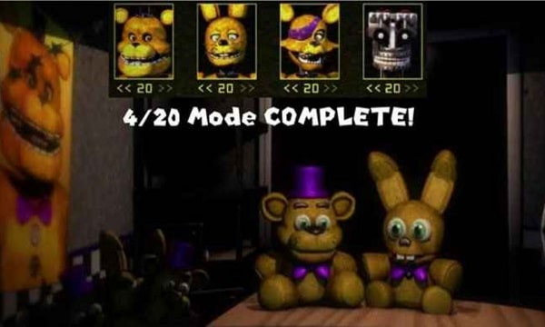 Five Nights at Freddy's: A Golden Past Chapter 1 & 2 Game Cover