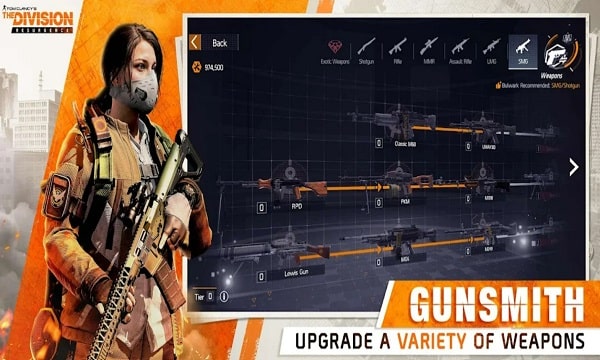 The Division Resurgence APK Download