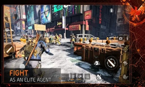 The Division Resurgence Mobile APK