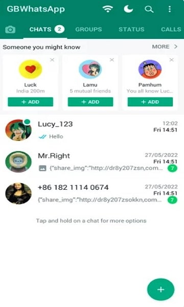 GBWhatsapp 5.90 APK