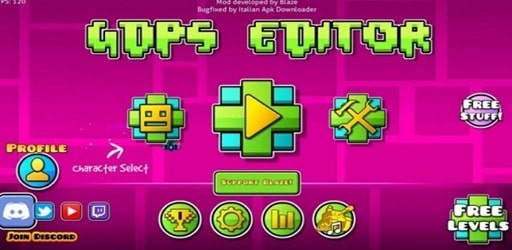 GDPS Editor 2.2