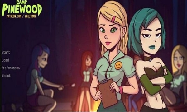 Camp Pine Woods APK