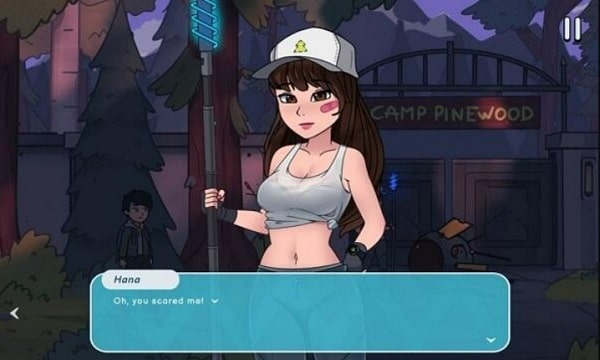 Camp Pine Woods APK Download
