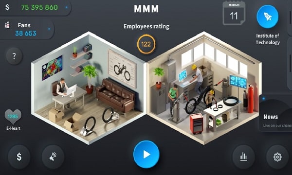 E Bike Tycoon APK Gamedva