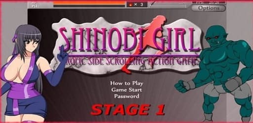 Shinobi Girl Android