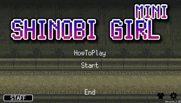 Shinobi Girl Mini Android Mod APK