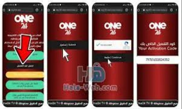 Telecharger ONE24 TV APK