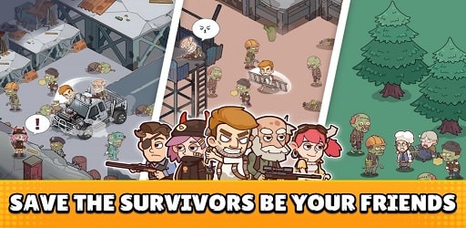 Mini Survival Zombie Fight